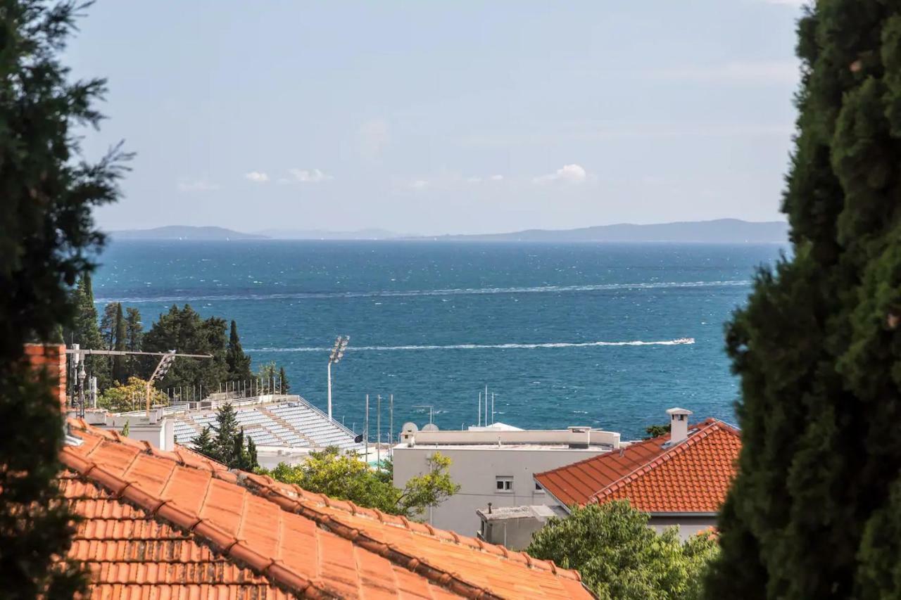 Relax & Recharge Sea View Apartment สปลิท ภายนอก รูปภาพ